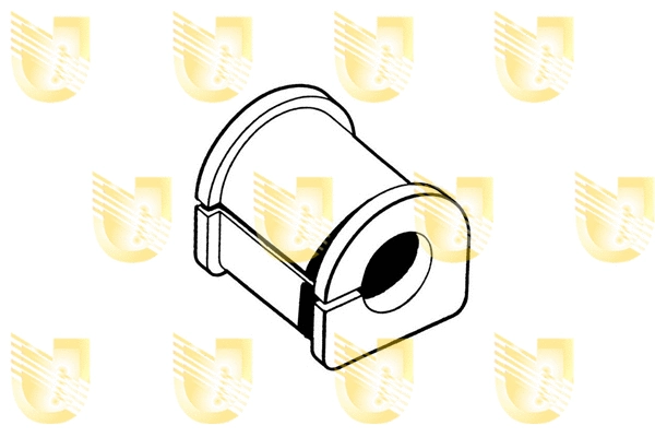 Coussinet de palier, stabilisateur UNIGOM 391503