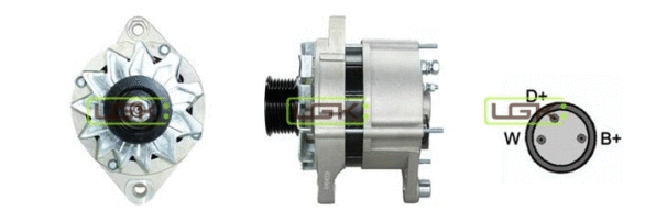 Alternateur LGK 442026