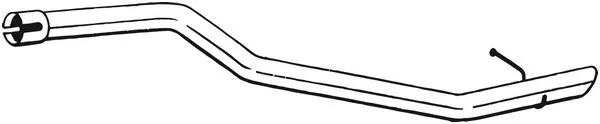 Tuyau d'échappement BOSAL 800-227