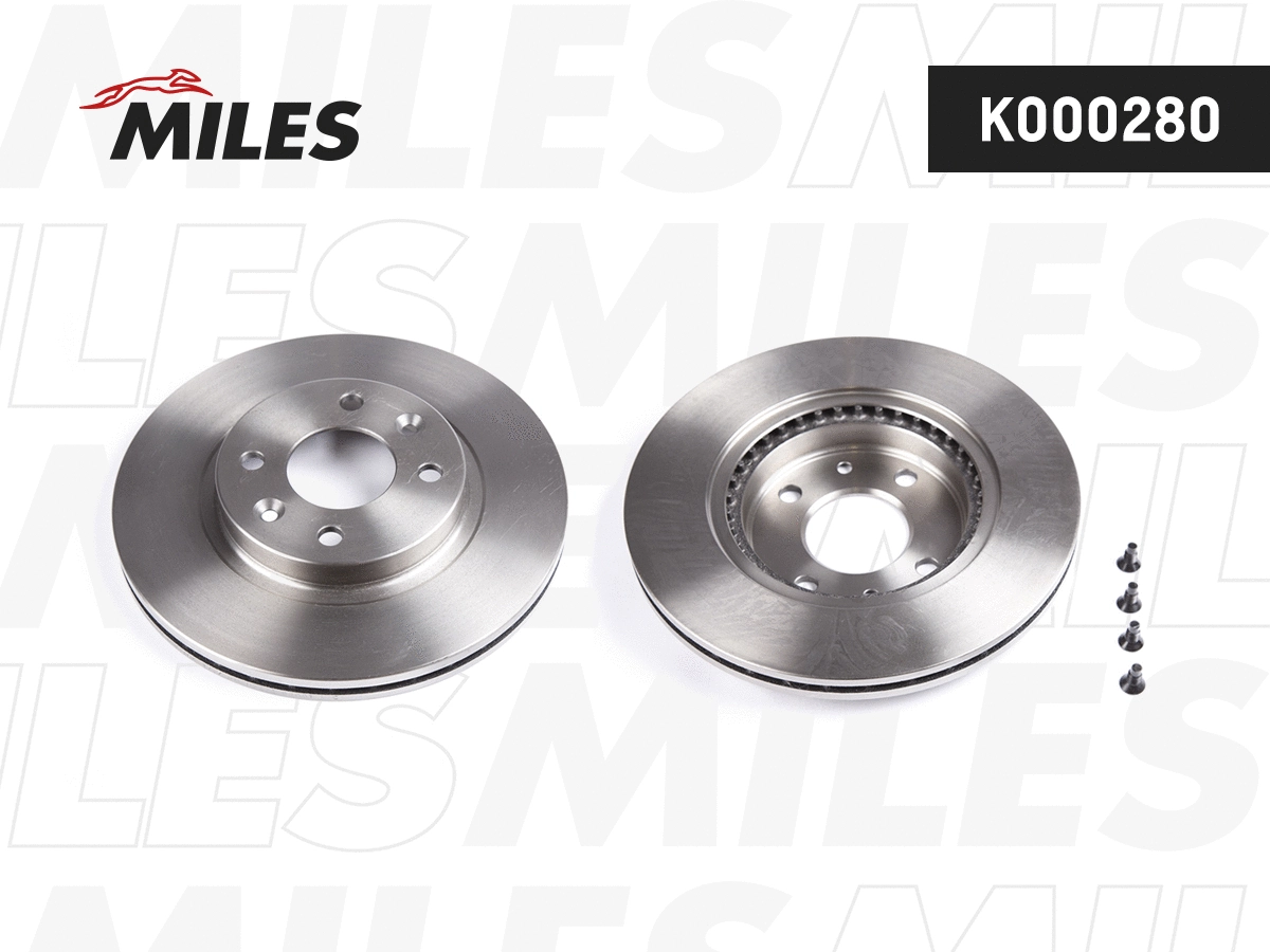 Disque de frein MILES K000280