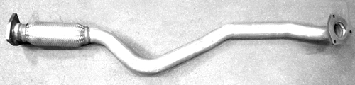 Tuyau d'échappement VEGAZ GmbH LR-43