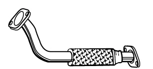 Tuyau d'échappement VEGAZ GmbH HUR-131