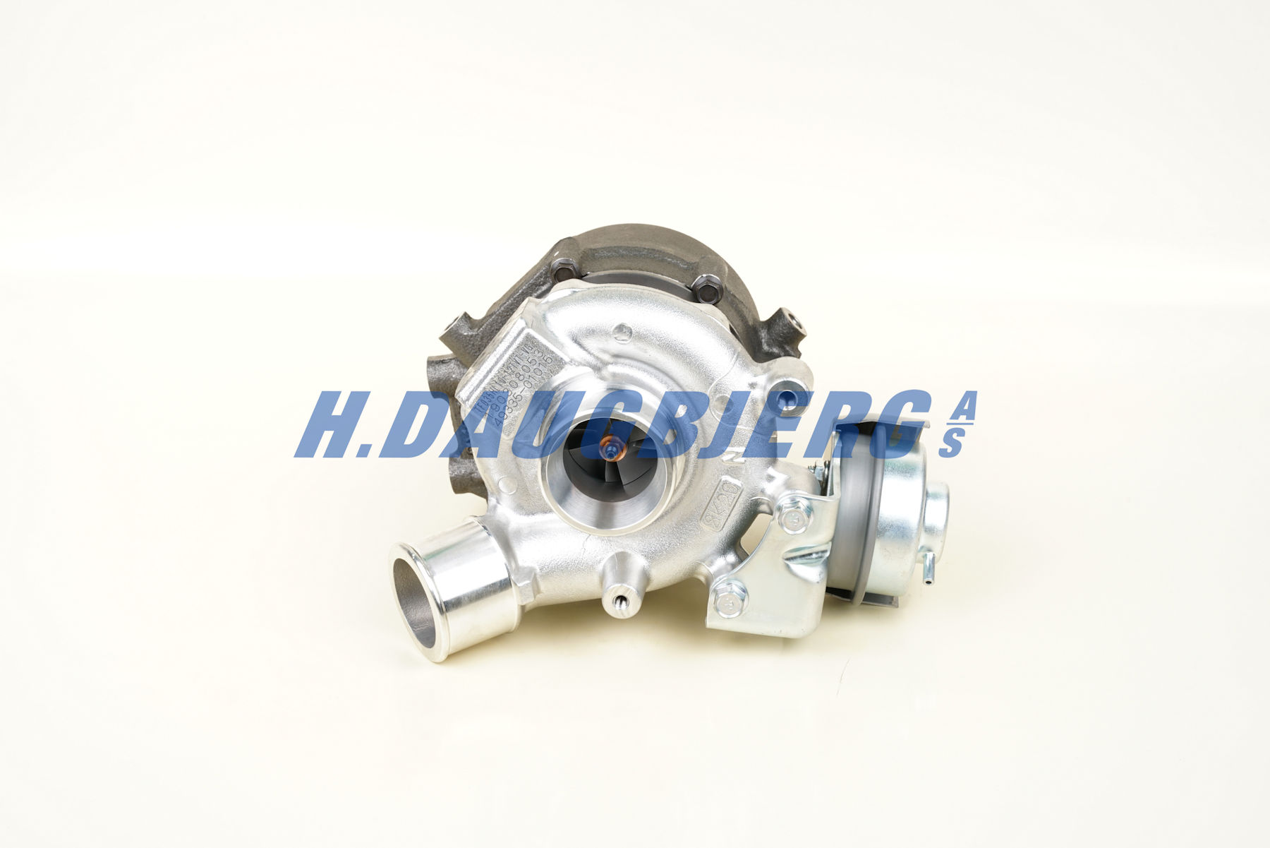 Turbocompresseur, suralimentation H. Daugbjerg 49335-01015