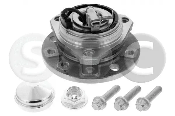 Kit de roulements de roue STC T490656