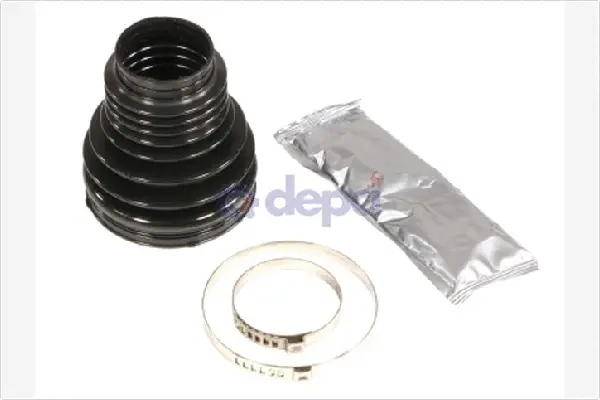 Jeu de joints-soufflets, arbre de commande DEPA T5044