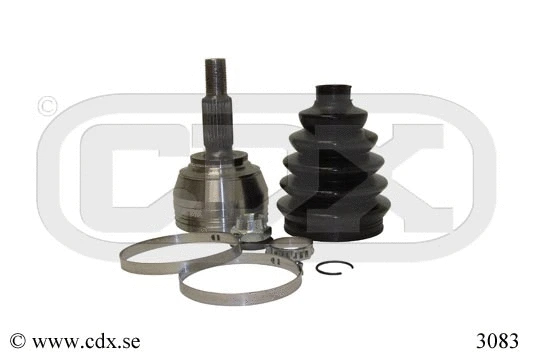 Jeu de joints, arbre de transmission CDX 3083
