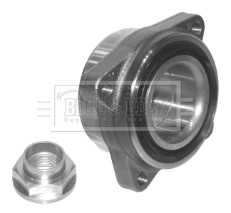 Kit de roulements de roue BORG & BECK BWK878