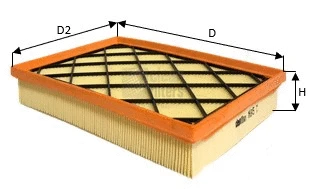 Filtre à air CLEAN FILTERS MA3475