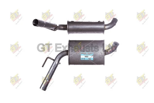 Silencieux central GT Exhausts GVW228