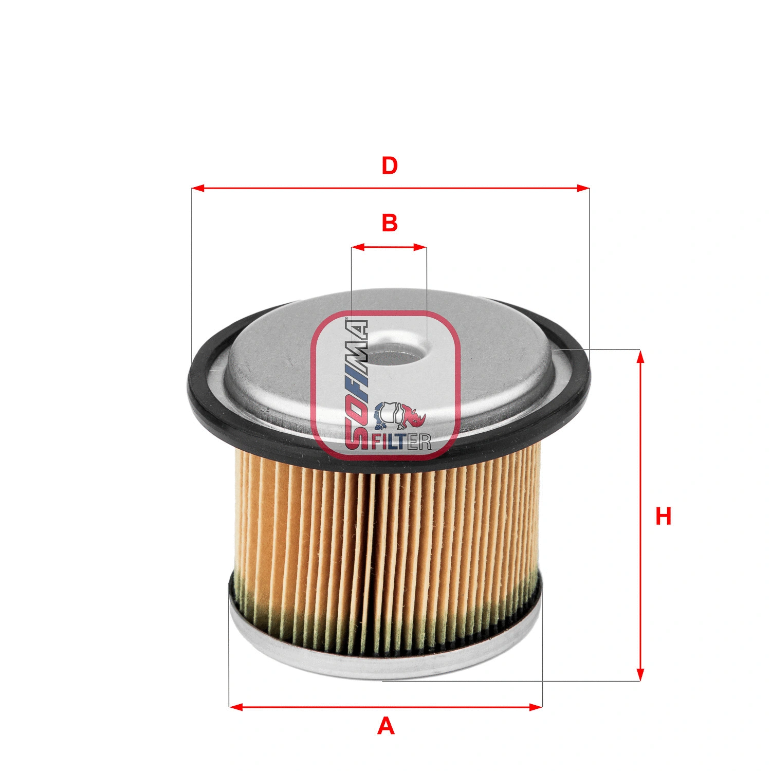 Filtre à carburant SOFIMA S 0422 N