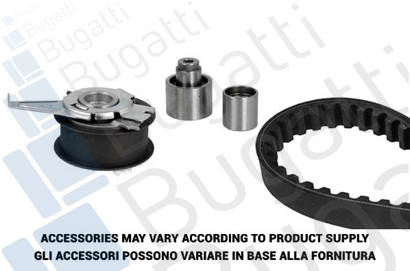 Kit de courroie crantée BUGATTI BKCD0815