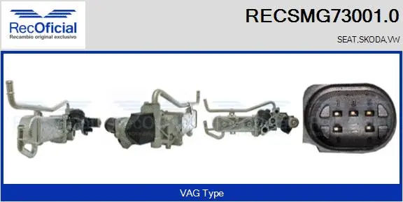 Module-EGR RECOFICIAL RECSMG73001.0