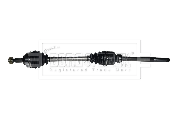 Arbre de transmission BORG & BECK BDS1038