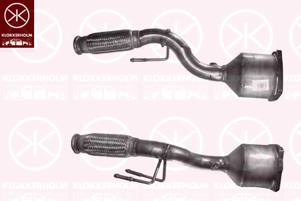 Catalyseur KLOKKERHOLM 20358600