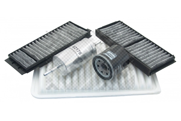 Kit de filtres MAPCO 68511