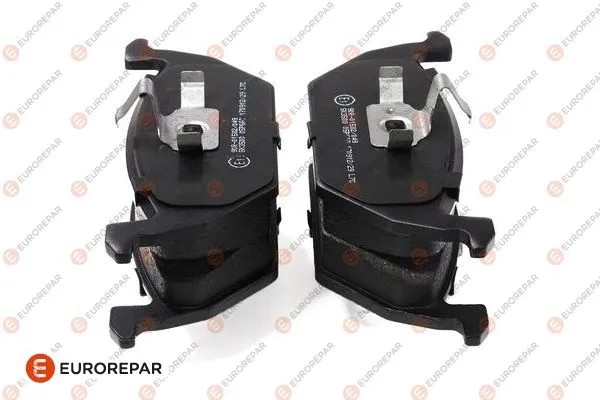Kit de plaquettes de frein, disque de frein de stationnement EUROREPAR 1635144980