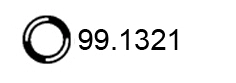Suspension, échappement ASSO 99.1321