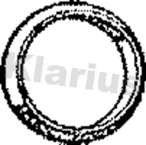 Bague d'étanchéité, tuyau d'échappement KLARIUS 410339