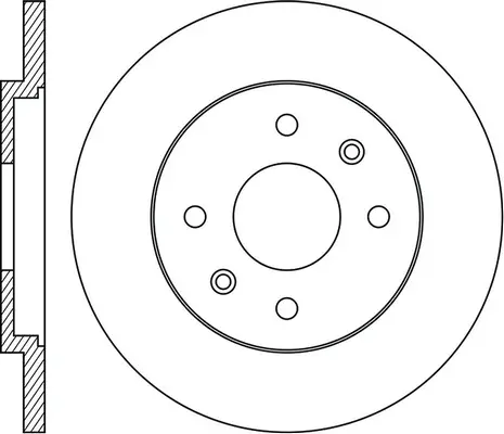 Disque de frein FIT FR0196