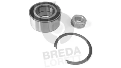 Kit de roulements de roue BREDA LORETT KRT2328