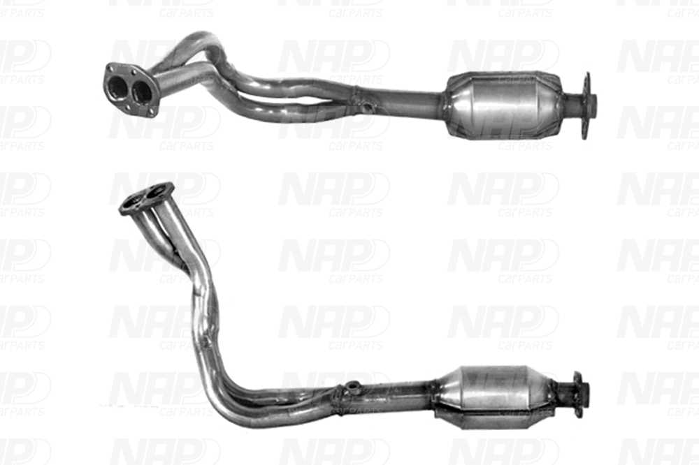 Catalyseur NAP carPARTS CAK10914