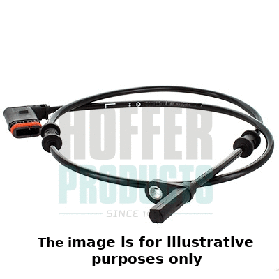 Capteur, vitesse de roue HOFFER 8290903E