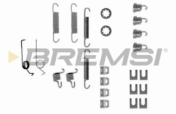 Kit d'accessoires, mâchoire de frein BREMSI SK0519