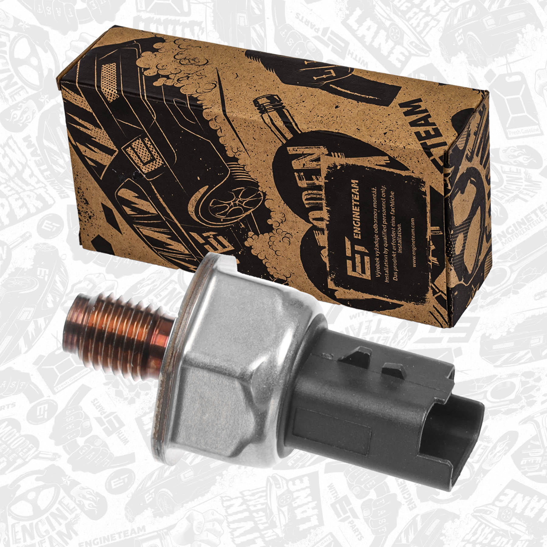 Capteur, pression de carburant ET ENGINETEAM ED0016