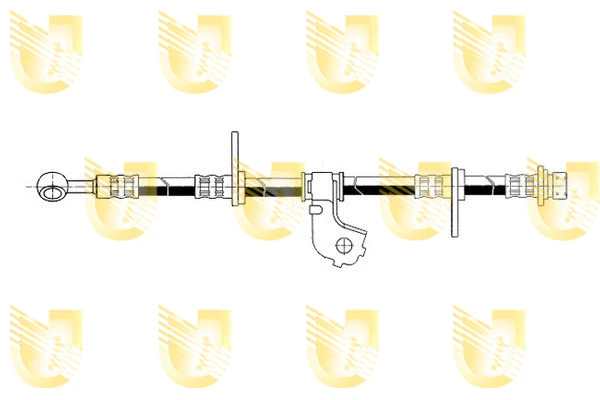 Flexible de frein UNIGOM 377258