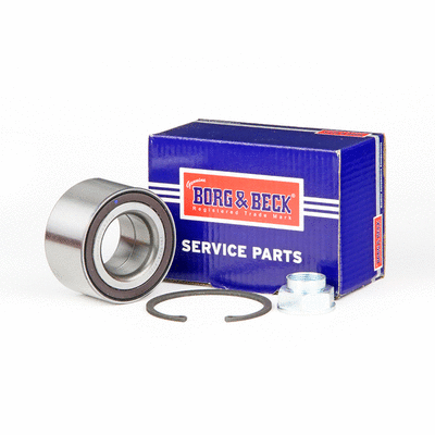 Kit de roulements de roue BORG & BECK BWK927