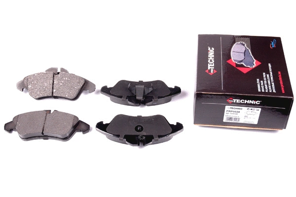 Kit de plaquettes de frein, frein à disque PROTECHNIC PRP0028