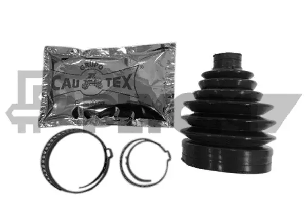Jeu de joints-soufflets, arbre de commande PLYOM P700924