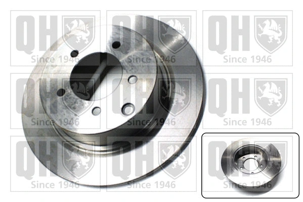 Disque de frein QUINTON HAZELL BDC6052