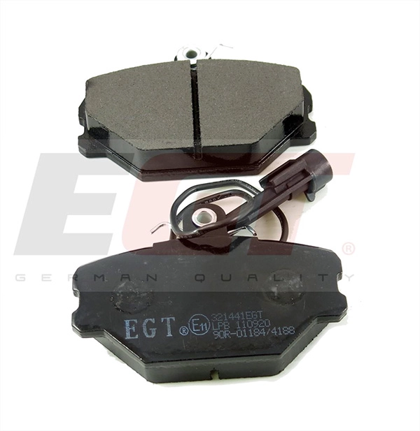 Kit de plaquettes de frein, frein à disque EGT 321441EGT