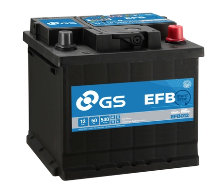 Batterie de démarrage GS EFB012