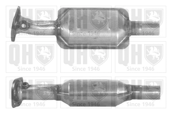 Catalyseur QUINTON HAZELL QCAT90141H