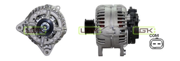 Alternateur LGK 441869
