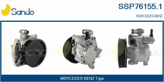 Pompe hydraulique, direction SANDO SSP76155.1