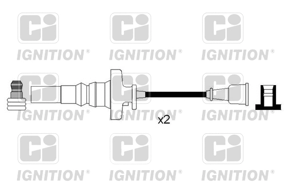 Kit de câbles d'allumage QUINTON HAZELL XC1220