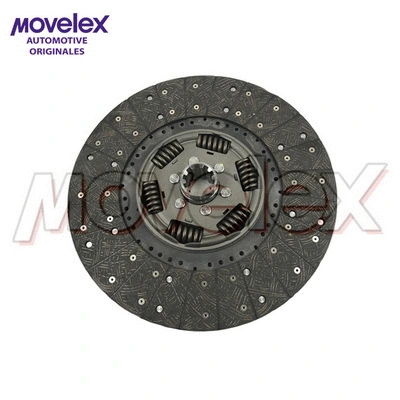 Disque d'embrayage Movelex M02728