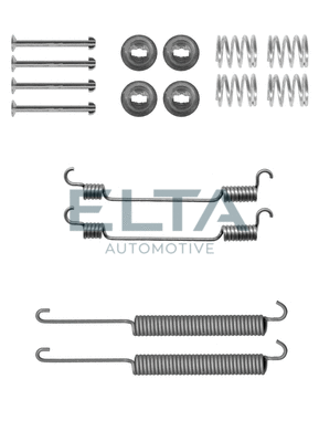 Kit d'accessoires, mâchoire de frein ELTA AUTOMOTIVE EA8007