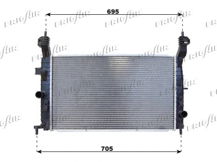 Radiateur, refroidissement du moteur FRIGAIR 0107.3094