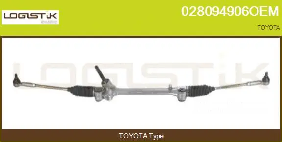 Crémaillère de direction LGK 028094906OEM