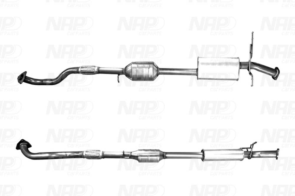Catalyseur NAP carPARTS CAK10347