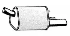 Silencieux arrière VEGAZ GmbH OS-349
