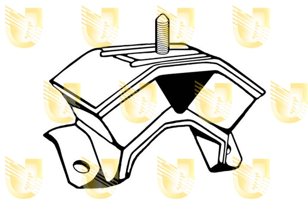Support moteur UNIGOM 396022
