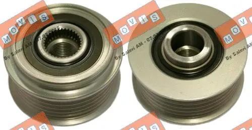 Poulie roue libre, alternateur MOVIS AST3809