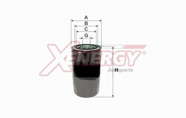 Filtre à huile AP XENERGY X15015200