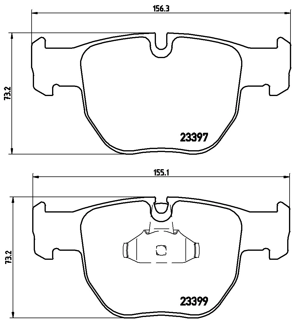 Kit de plaquettes de frein, frein à disque KAISHIN FK10256