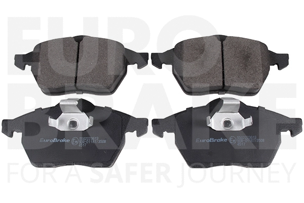 Kit de plaquettes de frein, frein à disque EUROBRAKE 5502223613
